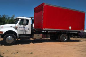 Transportation and Towing Storage Containers in Arizona