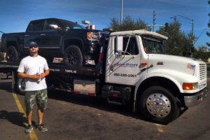 Engine trouble towing service in Tempe, Arizona