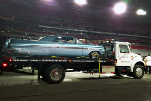 Lowered Classic Car Towing Service in Tempe, AZ
