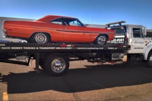 Classic Car Tow Truck Transportation Service Arizona