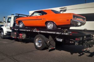 Classic GTX on Tow Truck