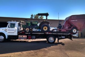Heavy Equipment Tow and Transport in Arizona