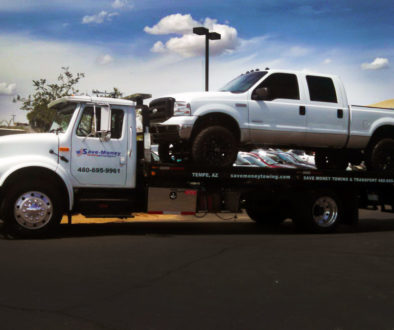 Quick Towing Service in Tempe Arizona