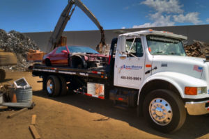 Scrap Junk Car Tow Truck Service in Tempe, AZ