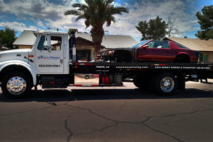 Disabled and Junk Vehicle Tow and Transport Service in Tempe, AZ