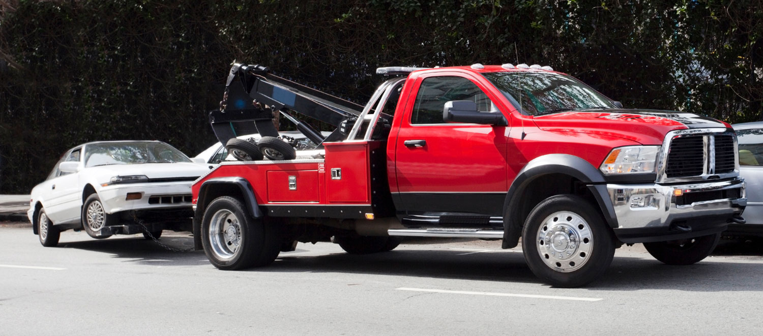Towing Car - Phoenix Arizona Tow Truck Service